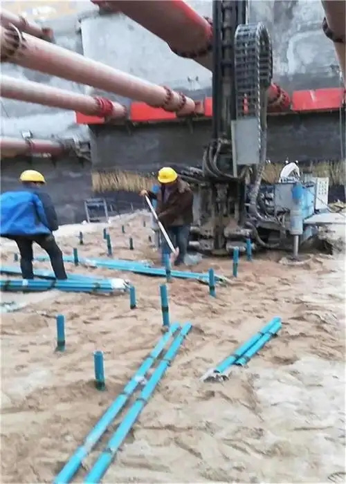 石家庄行唐县袖阀管注浆