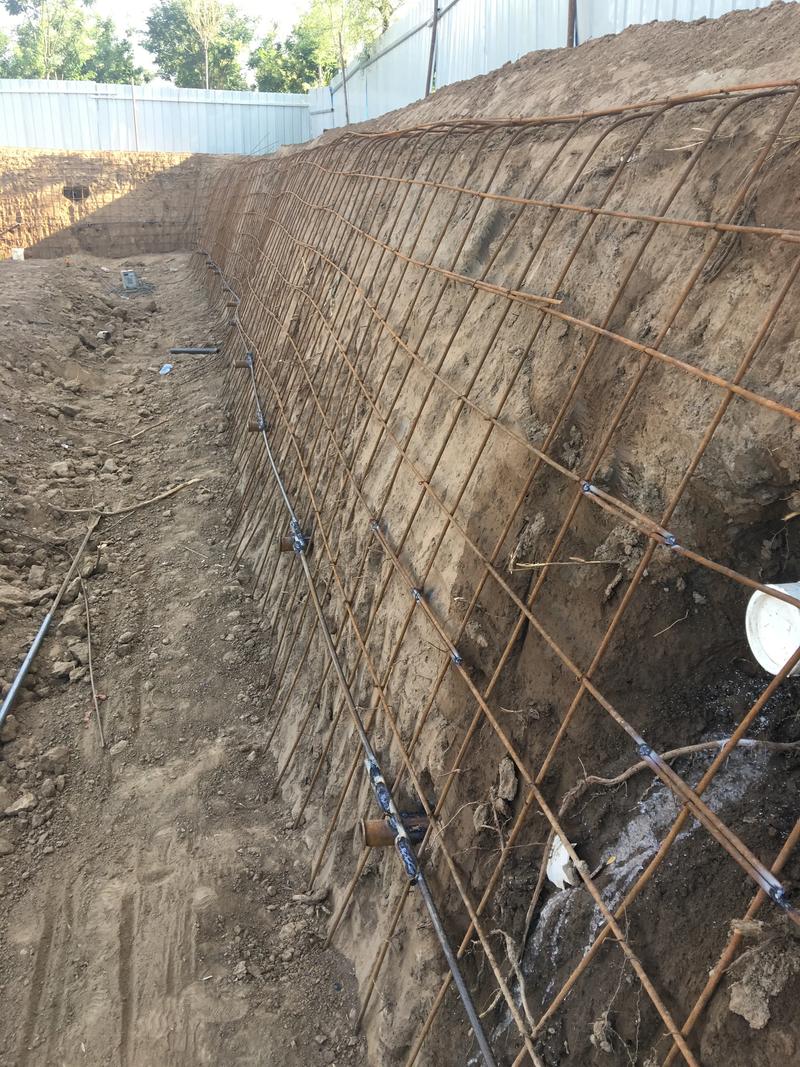 石家庄行唐县边坡加固